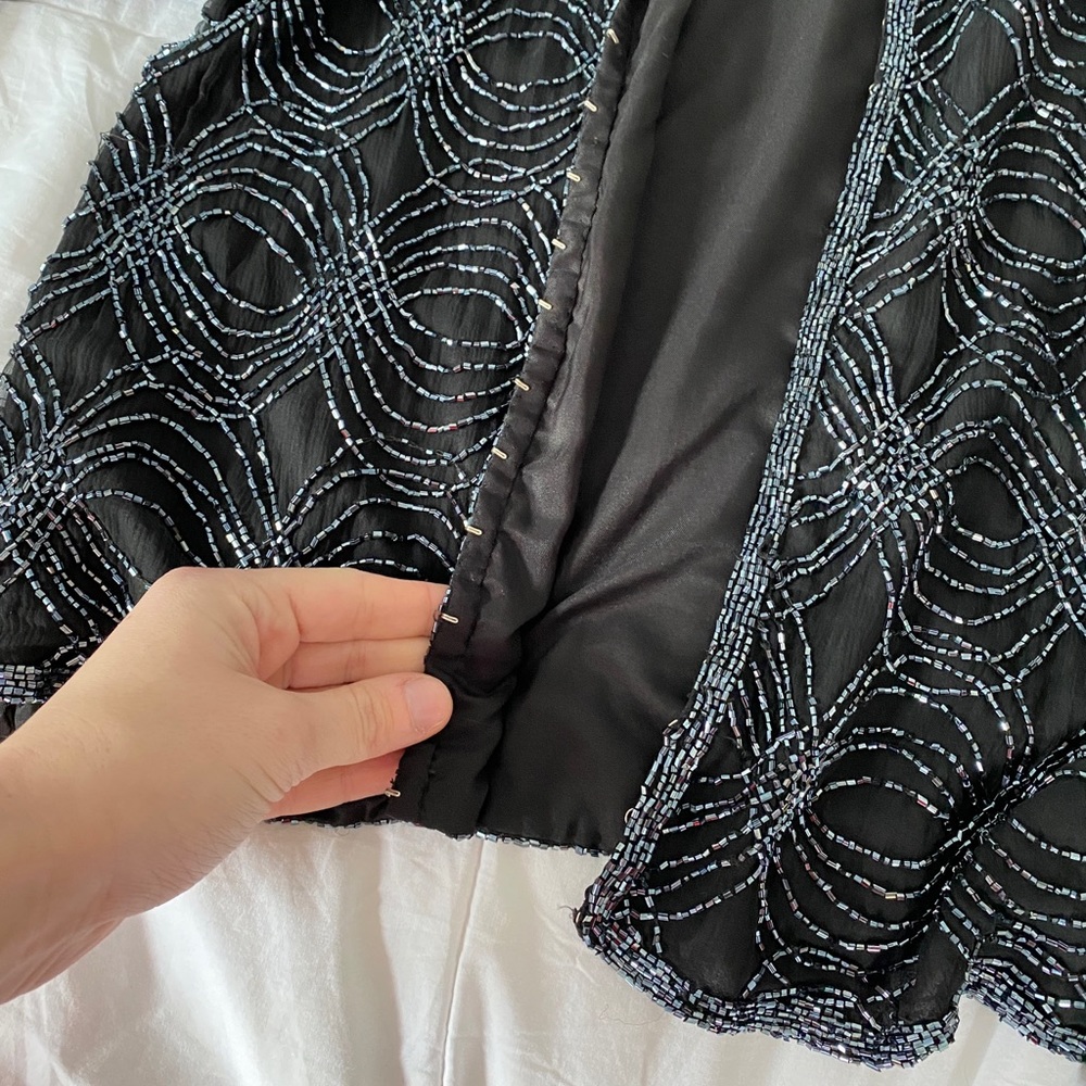 vintage Sténay beaded sweater - Picture 5 of 5